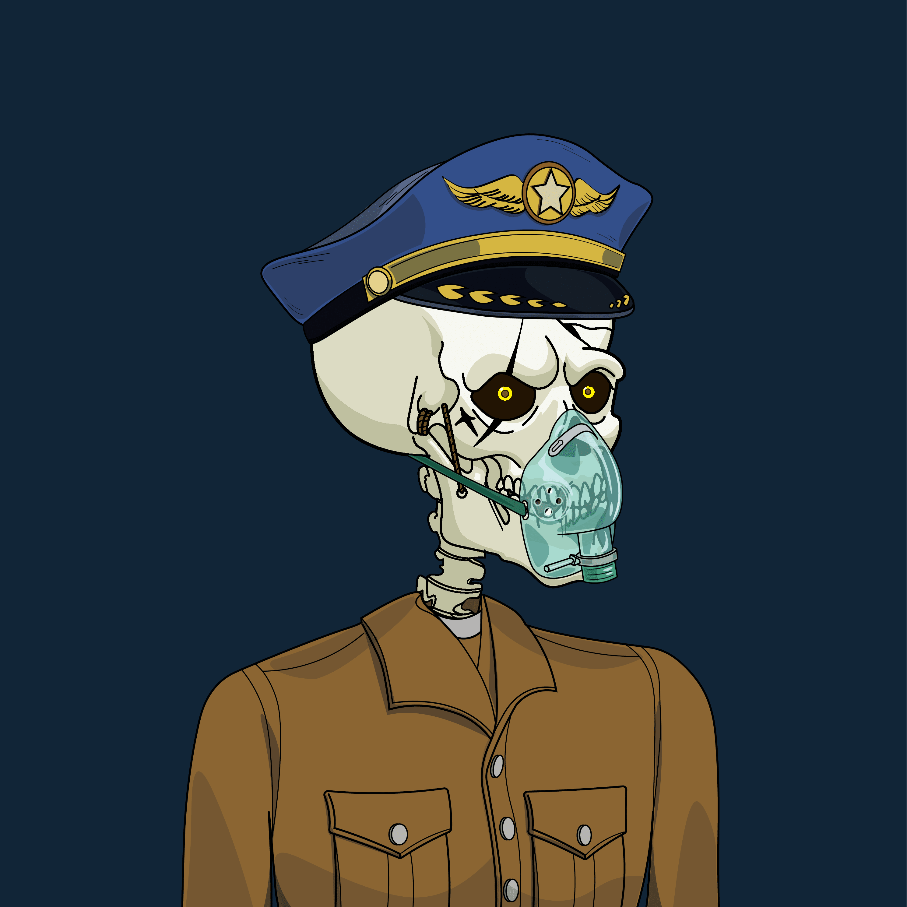 Wicked Cranium #2892